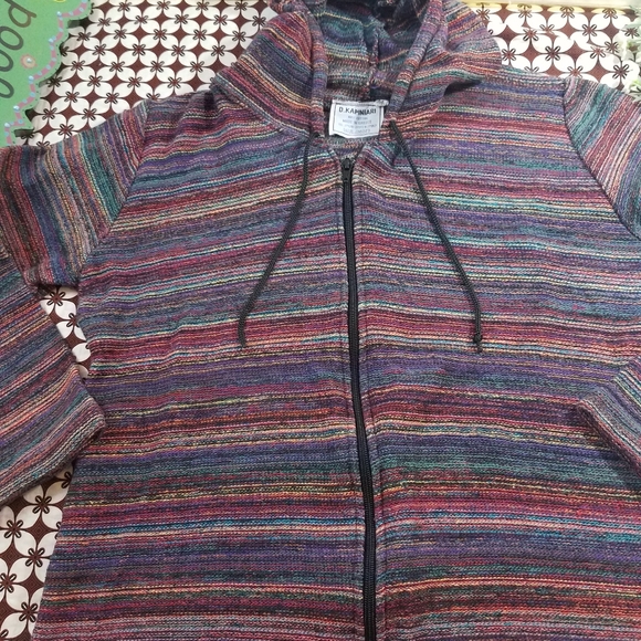 International rising fully zip hoodie jacket - Picture 8 of 13